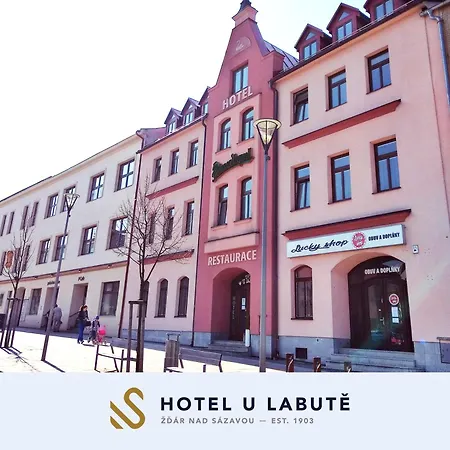 U Labute Otel Žďár nad Sázavou