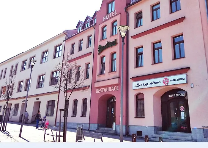 U Labute Otel Žďár nad Sázavou