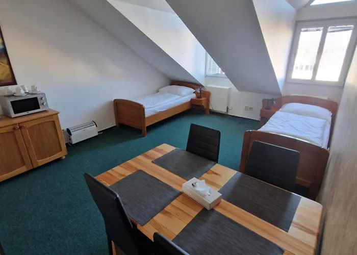 Otel U Labute Žďár nad Sázavou